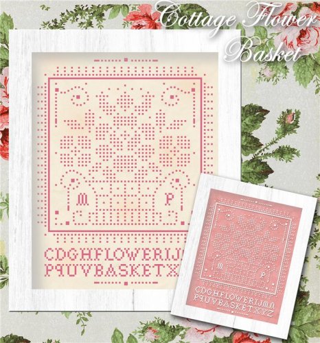 (image for) Cottage Flower Basket